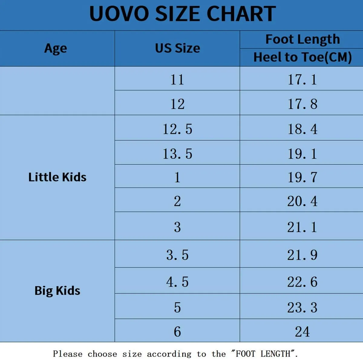UOVO Boys Winter Snow Boots - Waterproof, Warm, Slip Resistant Outdoor Boots for Kids (Little/Big Boys)