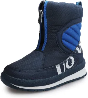 UOVO Boys Winter Snow Boots - Waterproof, Warm, Slip Resistant Outdoor Boots for Kids (Little/Big Boys)