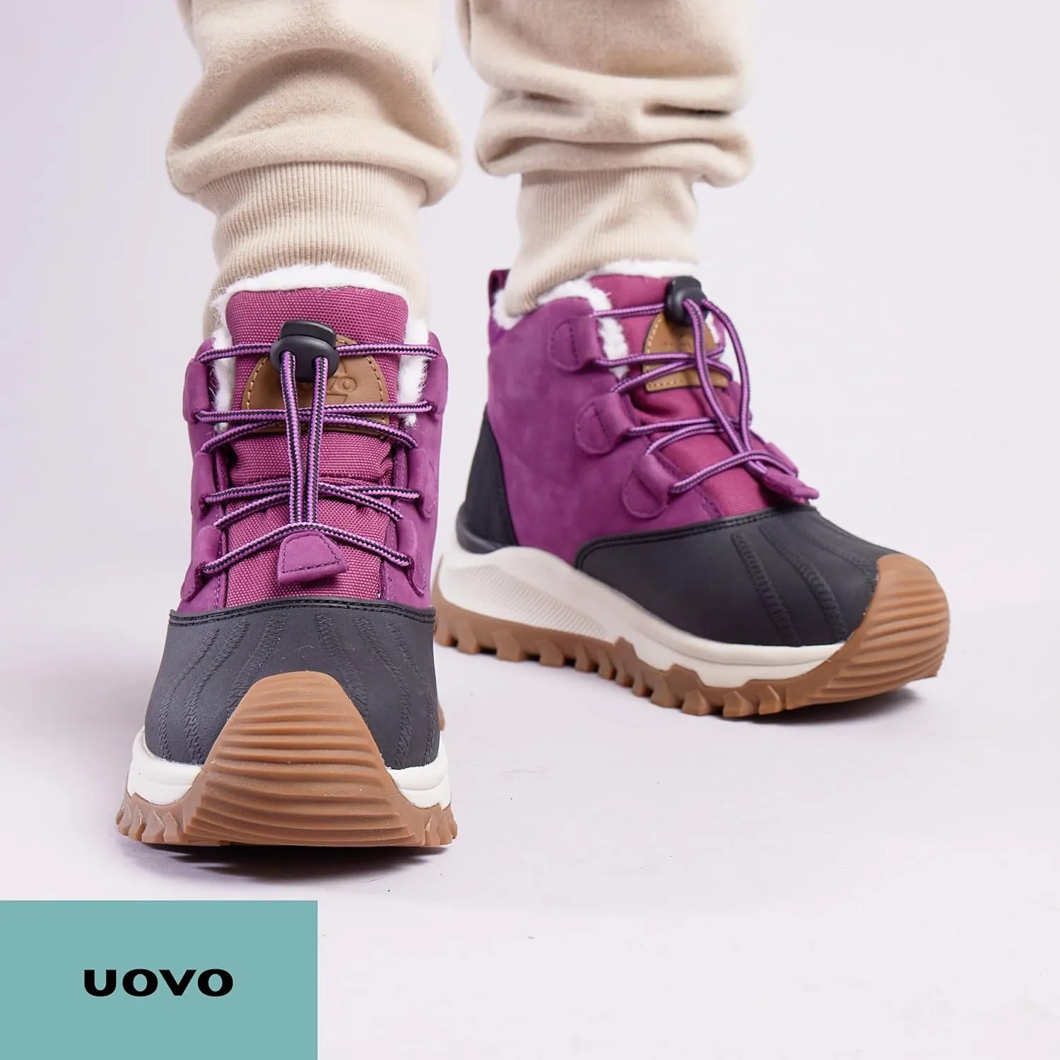 UOVO Kids Winter Boots