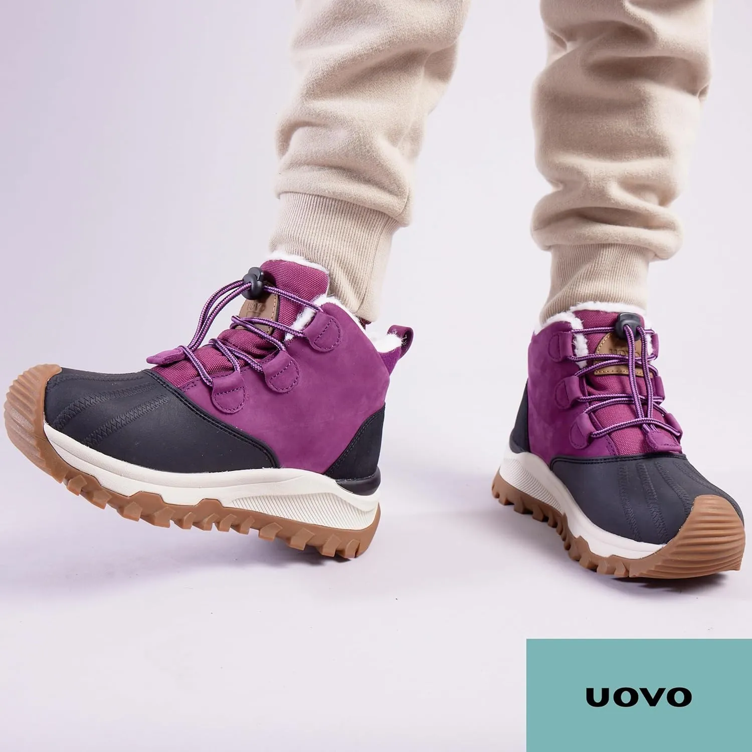 UOVO Kids Winter Boots