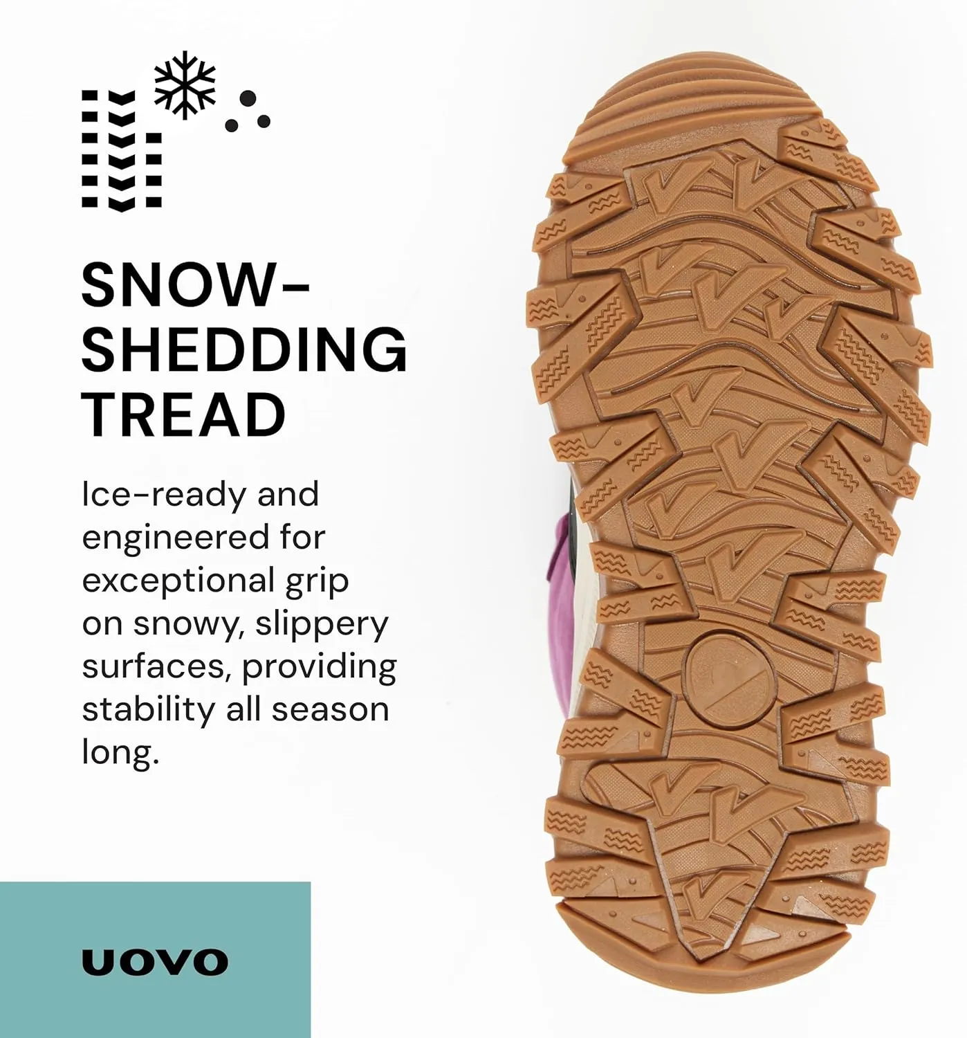 UOVO Kids Winter Boots
