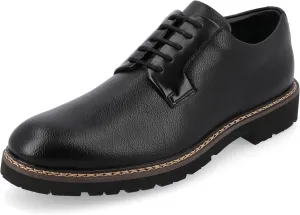 Vance Co. Mens Martin Faux Leather Oxfords