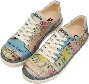 Vegan Leather Sneakers for Women - Handmade and Unique Fashion Sneakers for Women
