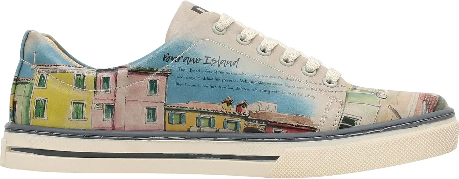 Vegan Leather Sneakers for Women - Handmade and Unique Fashion Sneakers for Women