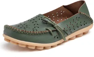 VenusCelia Women's Breathable Comfort Walking Office Flat Loafer