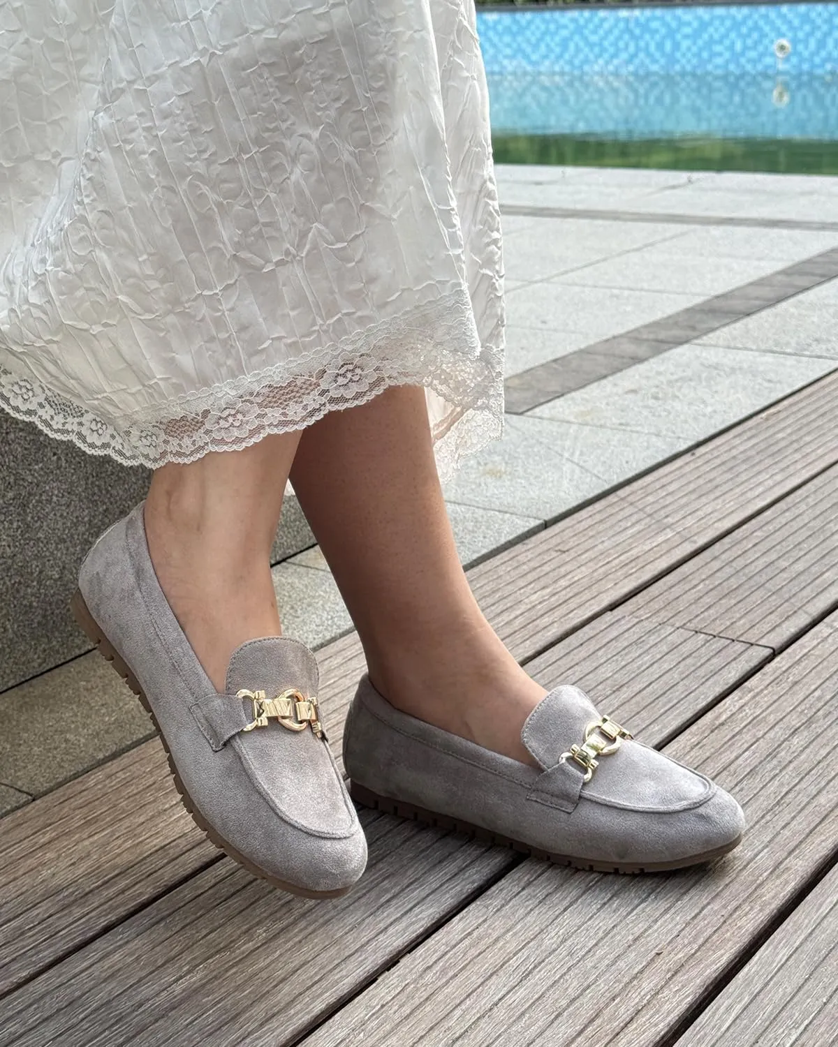 VERDASCO Women's Loafers Comfort Slip-Ons Flat Work Shoes Casual Moccasins Penny Loafers Lady Dress Shoes