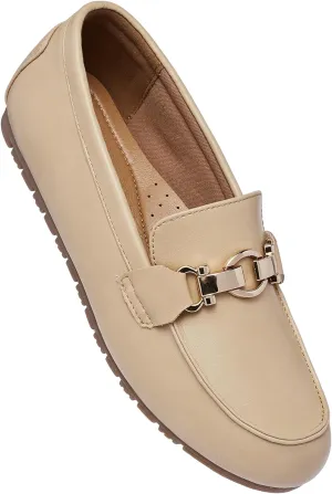 VERDASCO Women's Loafers Comfort Slip-Ons Flat Work Shoes Casual Moccasins Penny Loafers Lady Dress Shoes
