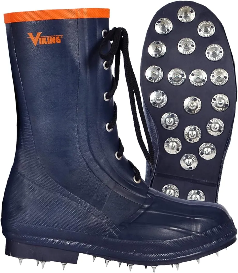 Viking Men's Spiked Forester Caulked Boot