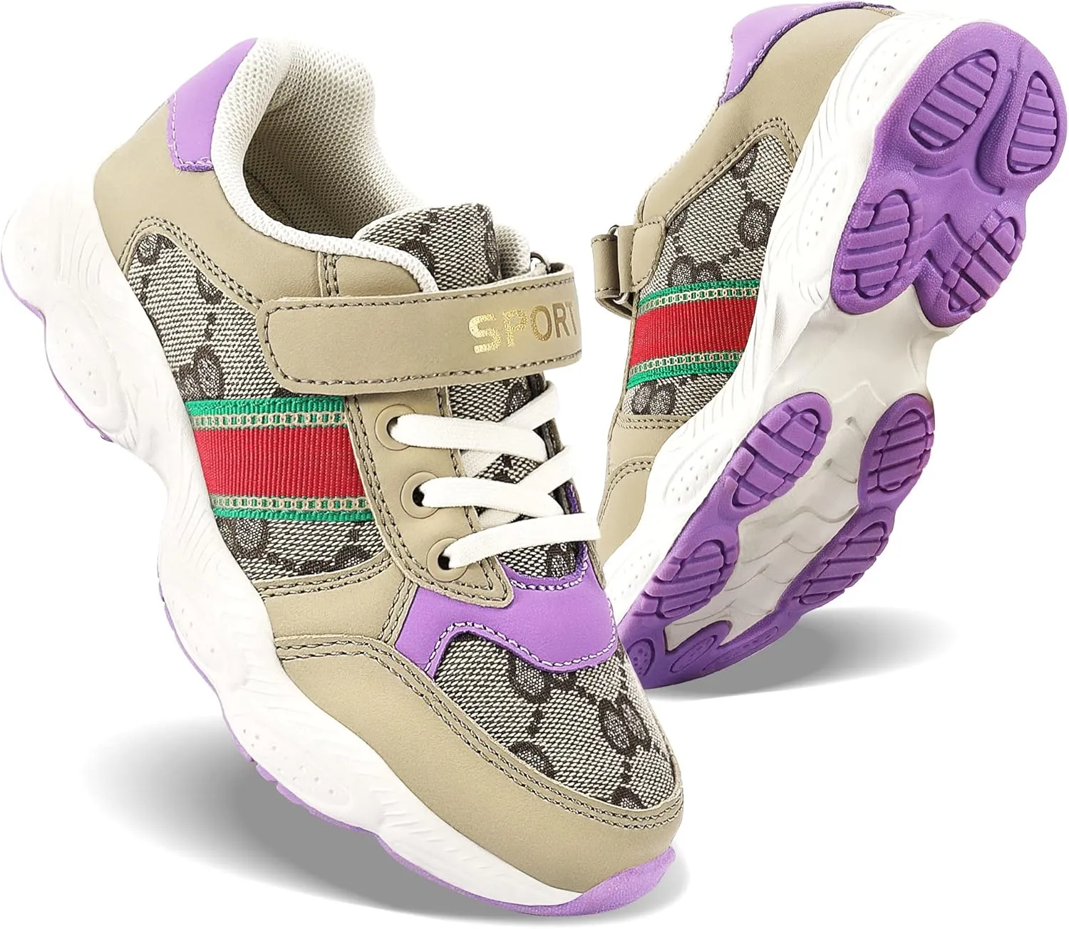Vivay Toddler Shoes Kids Boys Girls Tennis Shoes Sport Running Shoes Fashion Sneakers