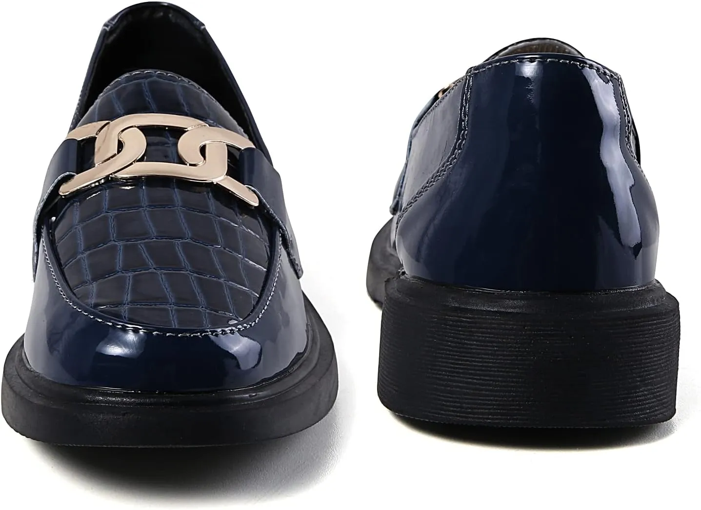 VOCNTVY Loafers for Women Slip On Comfort Business Work Shoes