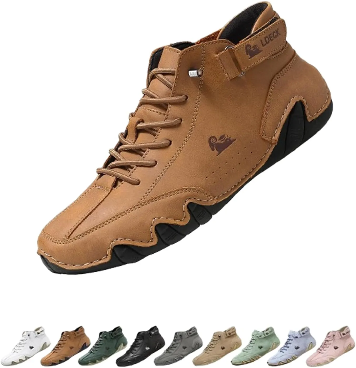 Vogany Shoes Orthopedic Sneakers for Men and Women,Waterproof and Breathable Unisex Outdoor Arch Support Hiking and Walking Shoes