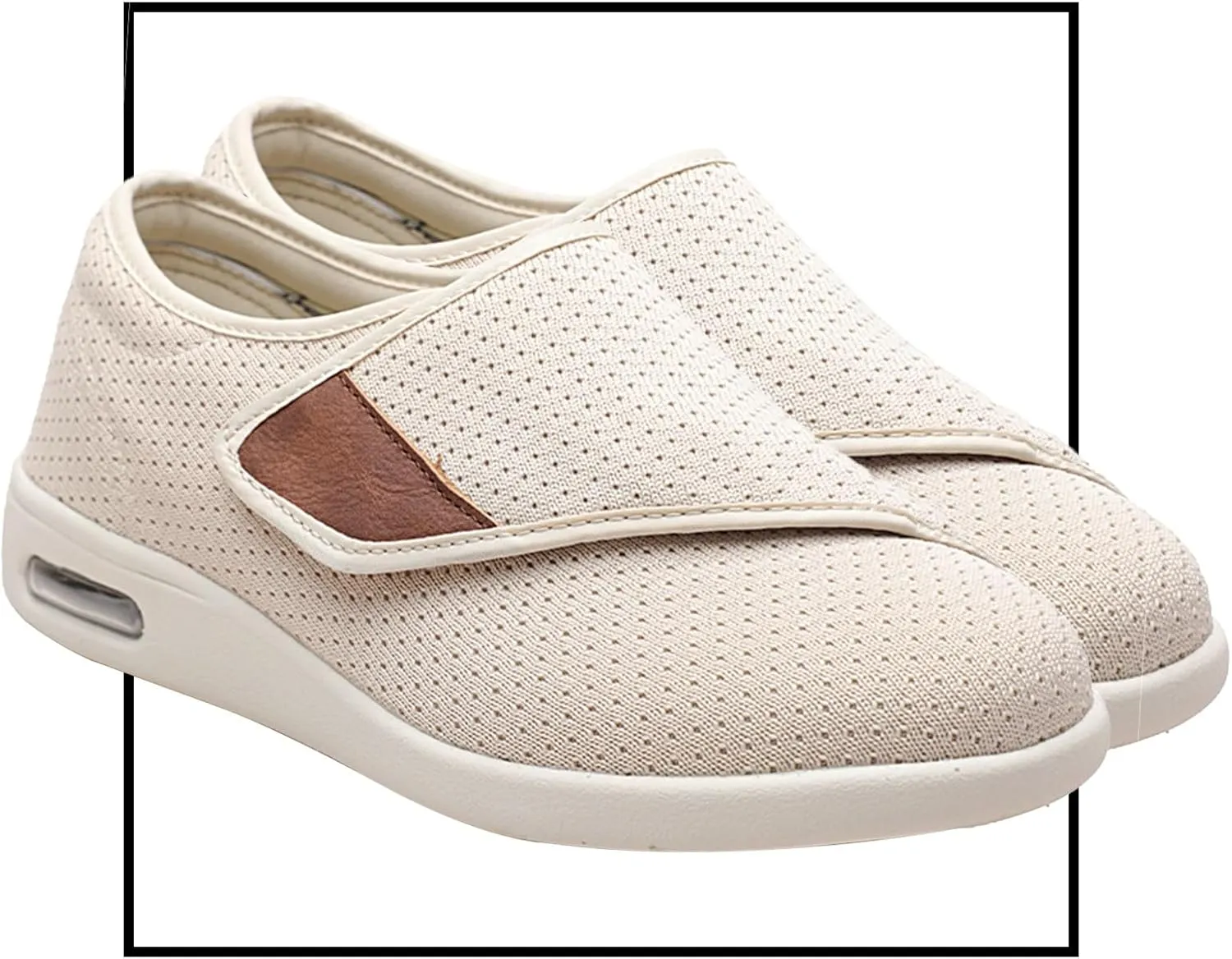 Walking Shoes for Diabetics Pain Relief Mens Diabetic Shoes for Men Extra Wide Width Casual Slip On Trainers Extra Wide Fit Loafers Breathable Sneaker Comfortable Walking Shoes