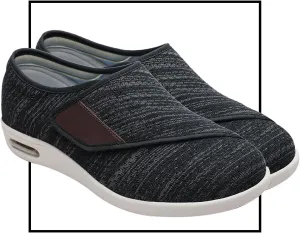 Walking Shoes for Diabetics Pain Relief Mens Diabetic Shoes for Men Extra Wide Width Casual Slip On Trainers Extra Wide Fit Loafers Breathable Sneaker Comfortable Walking Shoes