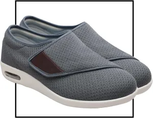 Walking Shoes for Diabetics Pain Relief Mens Diabetic Shoes for Men Extra Wide Width Casual Slip On Trainers Extra Wide Fit Loafers Breathable Sneaker Comfortable Walking Shoes
