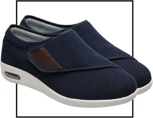 Walking Shoes for Diabetics Pain Relief Mens Diabetic Shoes for Men Extra Wide Width Casual Slip On Trainers Extra Wide Fit Loafers Breathable Sneaker Comfortable Walking Shoes