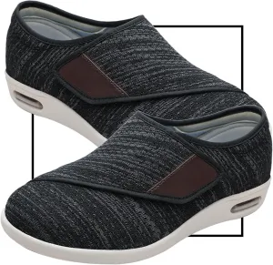 Walking Shoes Womens Men's Orthopedic Comfortable Slip On Shoes for Plantar Fasciitis Casual Loafers with Arch Support Orthotic Walking Shoes for Foot and Heel Pain