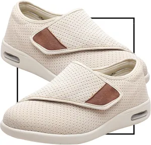 Walking Shoes Womens Men's Orthopedic Comfortable Slip On Shoes for Plantar Fasciitis Casual Loafers with Arch Support Orthotic Walking Shoes for Foot and Heel Pain