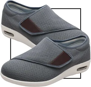 Walking Shoes Womens Men's Orthopedic Comfortable Slip On Shoes for Plantar Fasciitis Casual Loafers with Arch Support Orthotic Walking Shoes for Foot and Heel Pain