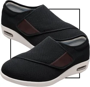 Walking Shoes Womens Men's Orthopedic Comfortable Slip On Shoes for Plantar Fasciitis Casual Loafers with Arch Support Orthotic Walking Shoes for Foot and Heel Pain