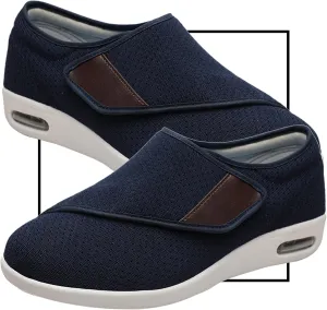 Walking Shoes Womens Men's Orthopedic Comfortable Slip On Shoes for Plantar Fasciitis Casual Loafers with Arch Support Orthotic Walking Shoes for Foot and Heel Pain