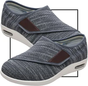 Walking Shoes Womens Men's Orthopedic Comfortable Slip On Shoes for Plantar Fasciitis Casual Loafers with Arch Support Orthotic Walking Shoes for Foot and Heel Pain