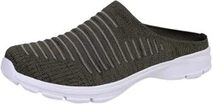 Walking Tennis Shoes for Women Breathable Knitted Mesh Non Slip Sneakers Fashion Couple Matching Walking Shoes