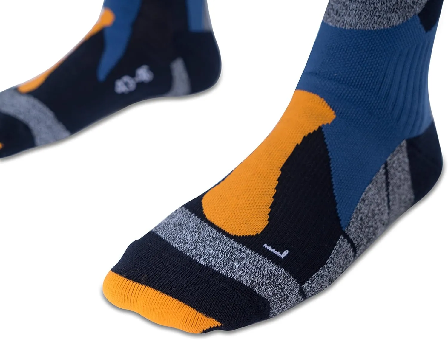 Warm, Moisture Wicking, Comfortable, Padded Snowboarding Specific Socks with Thermolite New 2025 Shred Sox