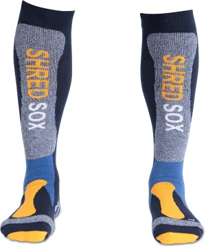 Warm, Moisture Wicking, Comfortable, Padded Snowboarding Specific Socks with Thermolite New 2025 Shred Sox