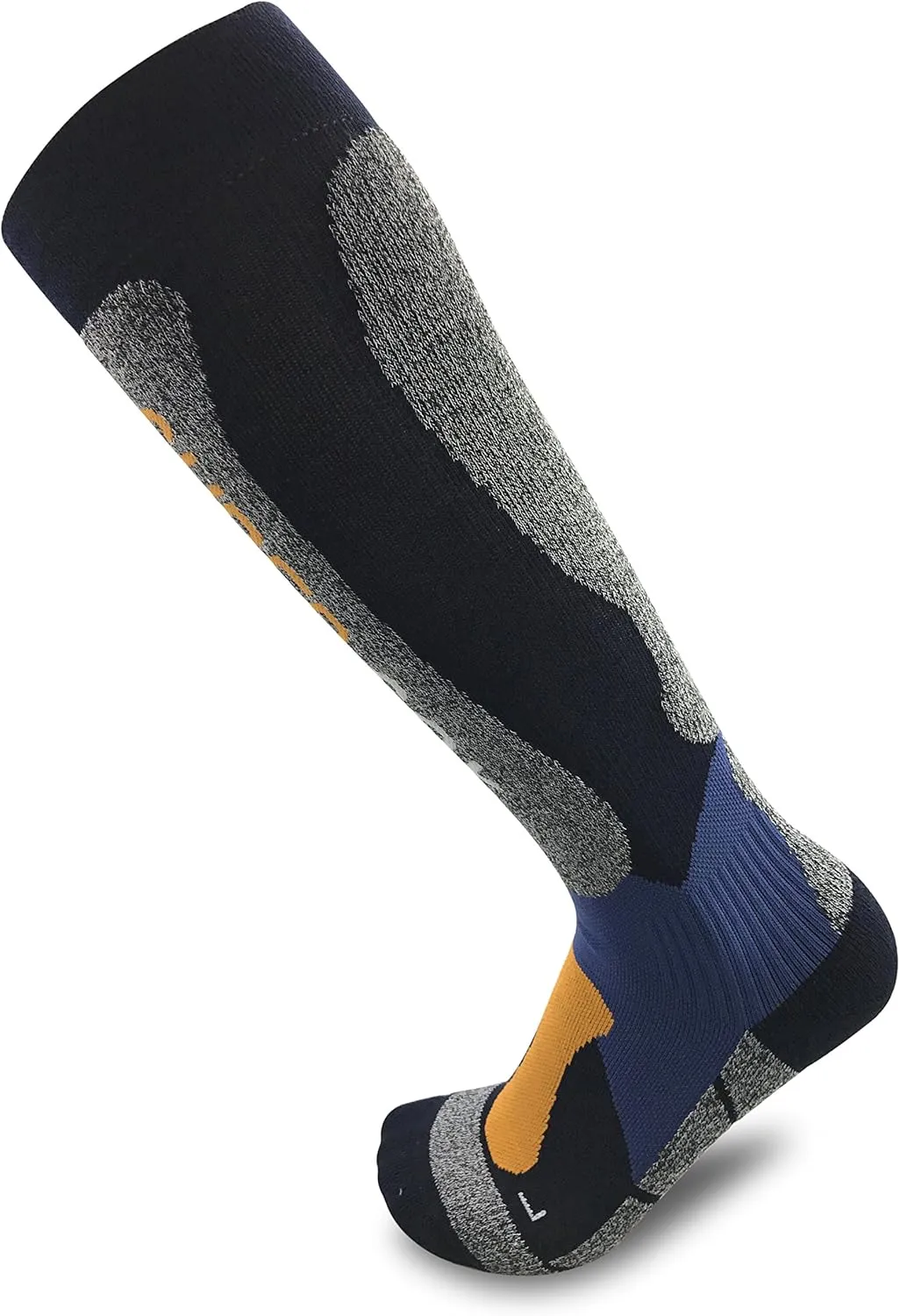 Warm, Moisture Wicking, Comfortable, Padded Snowboarding Specific Socks with Thermolite New 2025 Shred Sox