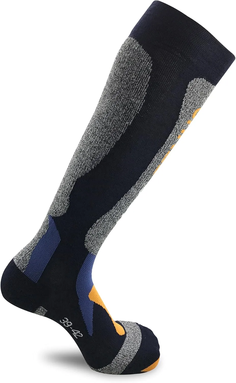 Warm, Moisture Wicking, Comfortable, Padded Snowboarding Specific Socks with Thermolite New 2025 Shred Sox
