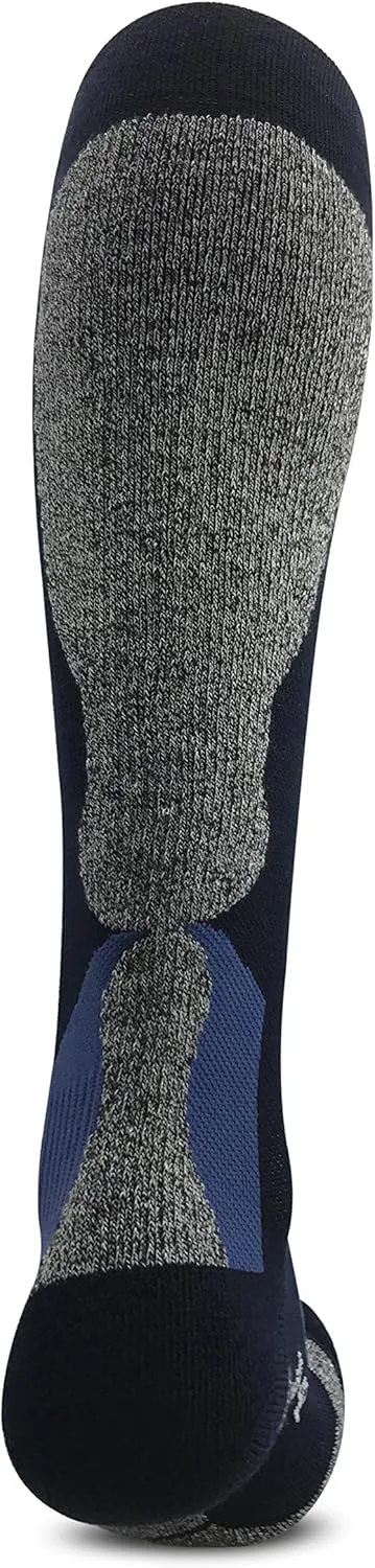Warm, Moisture Wicking, Comfortable, Padded Snowboarding Specific Socks with Thermolite New 2025 Shred Sox