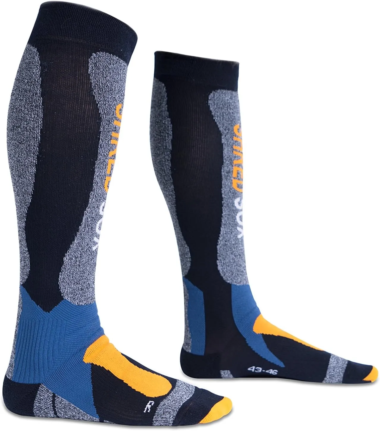 Warm, Moisture Wicking, Comfortable, Padded Snowboarding Specific Socks with Thermolite New 2025 Shred Sox