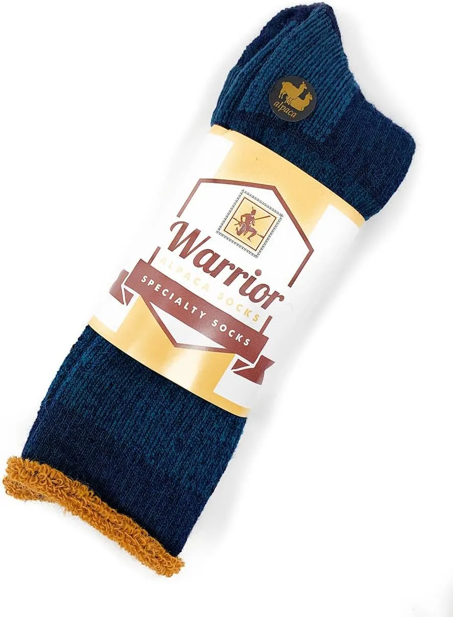 WARRIOR ALPACA SOCKS - Heavy-Duty Terry Lined Endurance Alpaca Socks