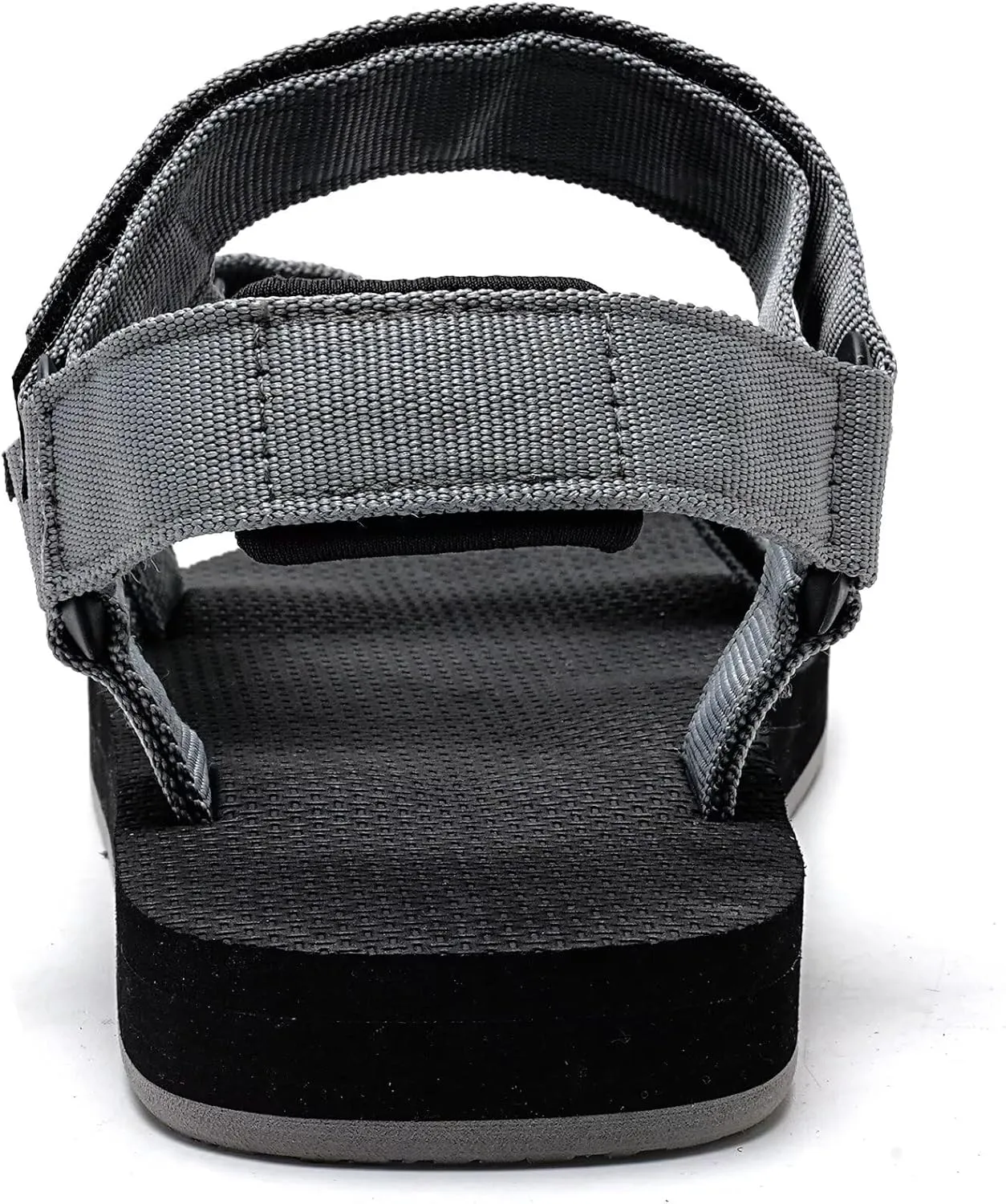 WateLves Men's Sandals Hiking-Sport-Sandals with Adjustable Webbing Lightweight Water-Athletic-Beach-Sandals for Walking-Fishing-Travel-Trekking-Camping