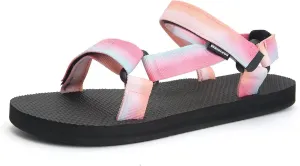 WateLves Womens-Sport-Sandals Outdoor Hiking Sandals with-Arch-Support Comfortable Webbing-Water-Athletic Beach-Sandals for Travel-Walking-Trekking-Camping