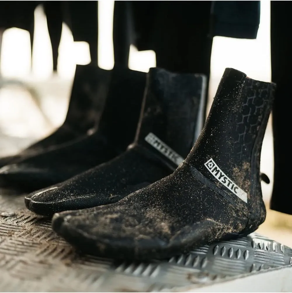 Watersports - Surf Kitesurf & Windsurfing Majestic 5mm Split Toe Wetsuit Boot Boots - Black - Unisex