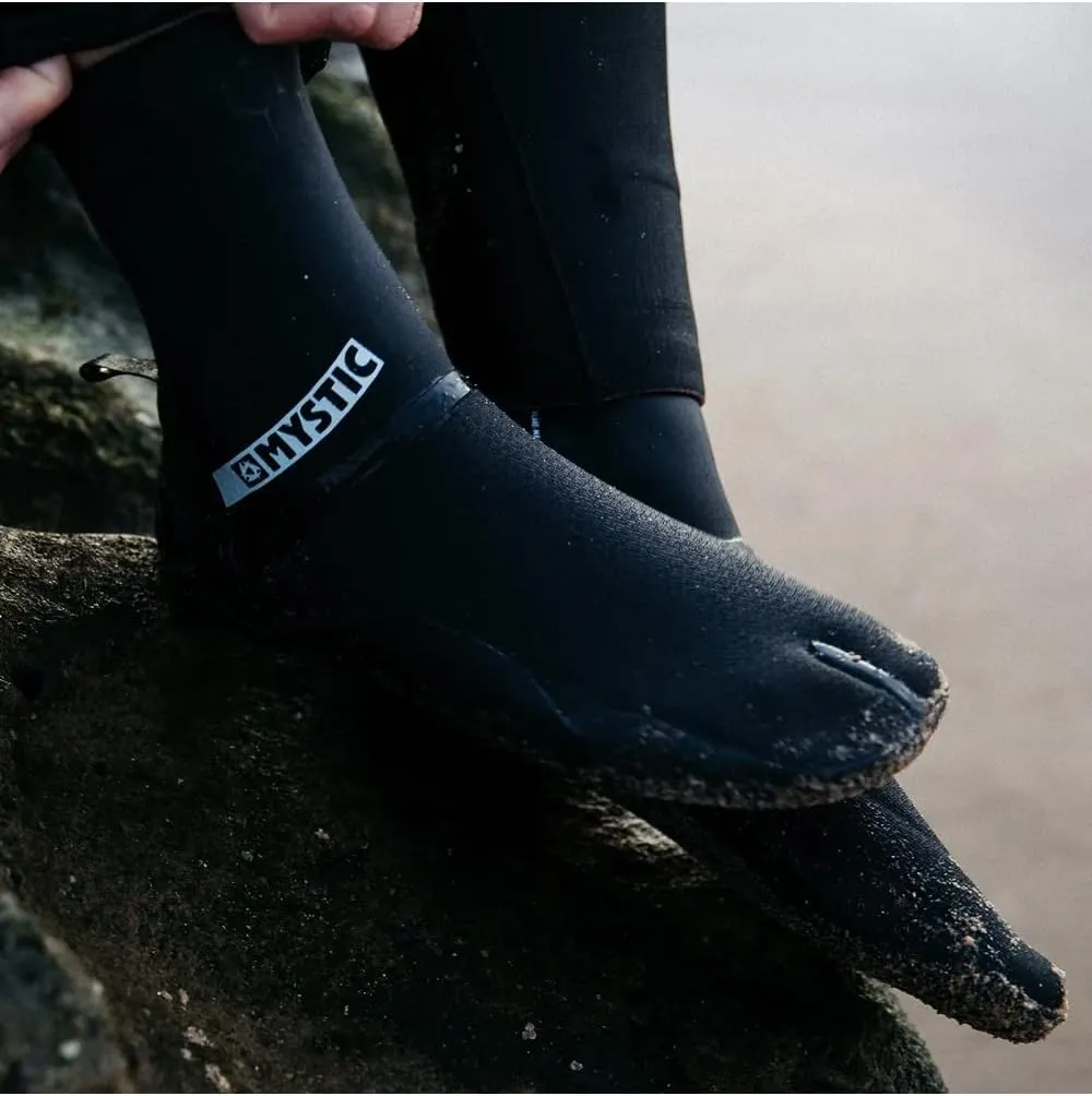 Watersports - Surf Kitesurf & Windsurfing Majestic 5mm Split Toe Wetsuit Boot Boots - Black - Unisex