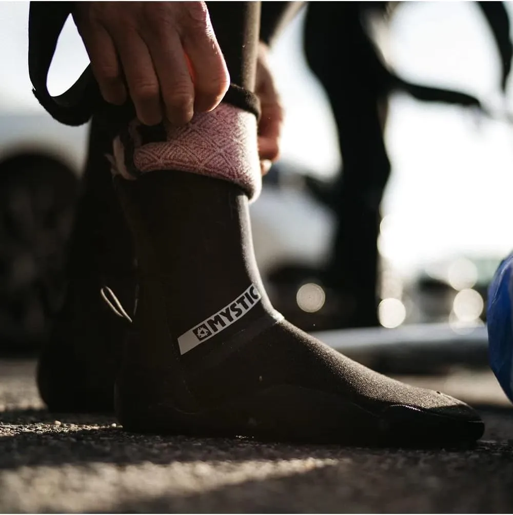 Watersports - Surf Kitesurf & Windsurfing Majestic 5mm Split Toe Wetsuit Boot Boots - Black - Unisex