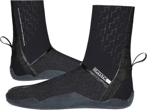 Watersports - Surf Kitesurf & Windsurfing Majestic 5mm Split Toe Wetsuit Boot Boots - Black - Unisex