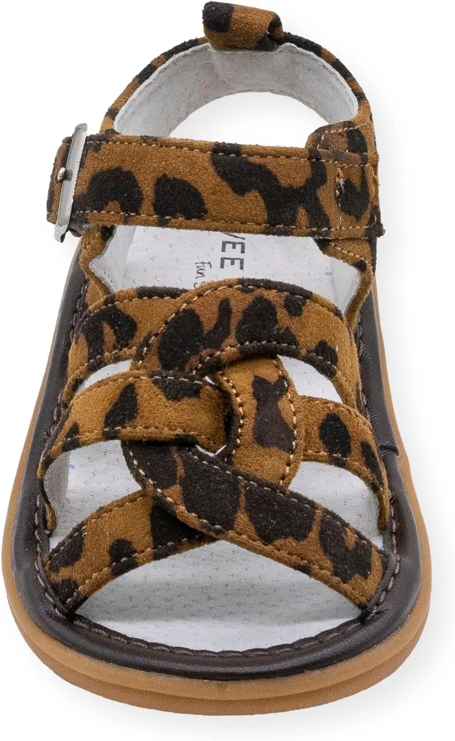 Wee Squeak Toddler Squeaky Sandals with Removable Squeaker in Fun Styles & Colors for Boys and Girls
