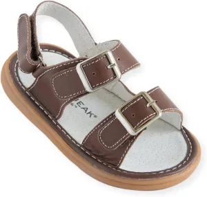 Wee Squeak Toddler Squeaky Sandals with Removable Squeaker in Fun Styles & Colors for Boys and Girls