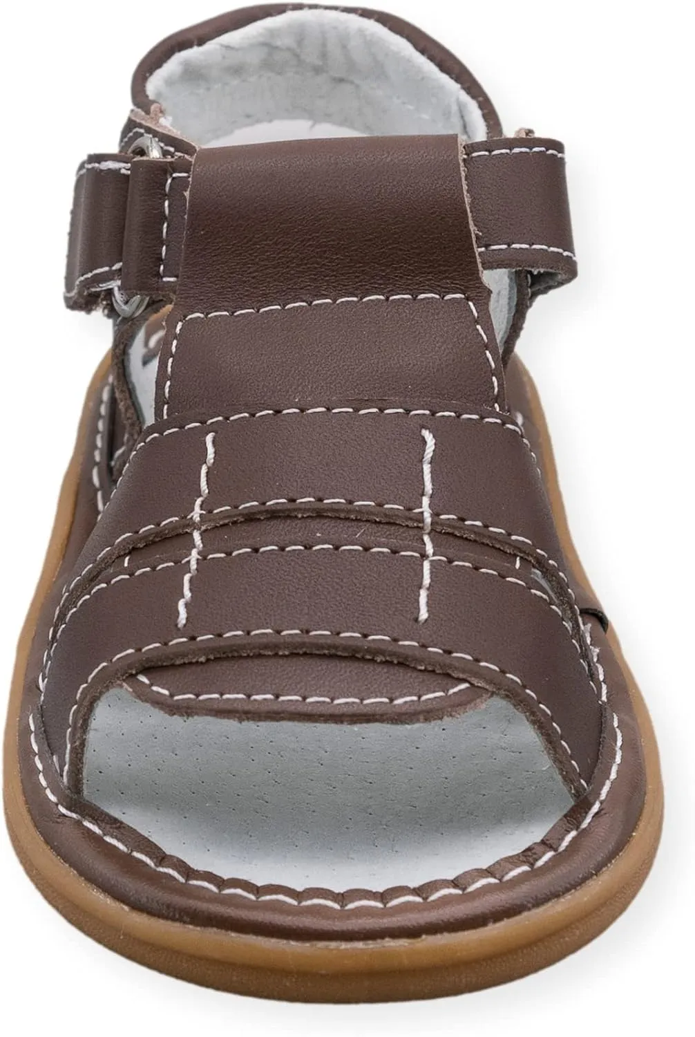 Wee Squeak Toddler Squeaky Sandals with Removable Squeaker in Fun Styles & Colors for Boys and Girls