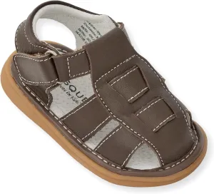Wee Squeak Toddler Squeaky Sandals with Removable Squeaker in Fun Styles & Colors for Boys and Girls