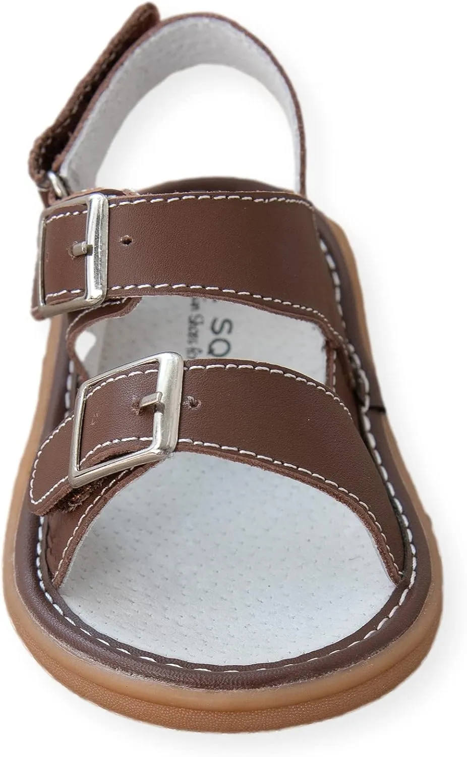 Wee Squeak Toddler Squeaky Sandals with Removable Squeaker in Fun Styles & Colors for Boys and Girls