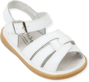 Wee Squeak Toddler Squeaky Sandals with Removable Squeaker in Fun Styles & Colors for Boys and Girls