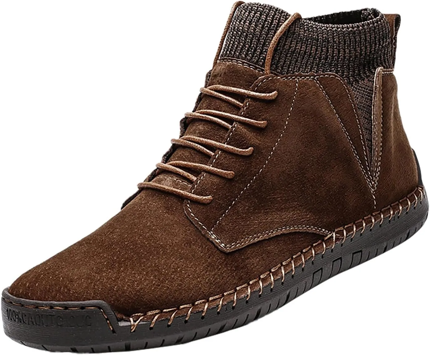 Winter Padded Men's British Large Size Casual Suede Handmade Foreign Trade Sport Shoes Sneaker for Men Mens Dress Shoes Men S