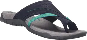 Women Orthopedic Sandals with Arch Support Toe Ring Thong Sandals Walking Flip Flops Plantar Fasciitis Slides Non Slip Summer Slippers for Beach Vacation Comfort Wear Orthowear Sandal Comfy Soft Shoe