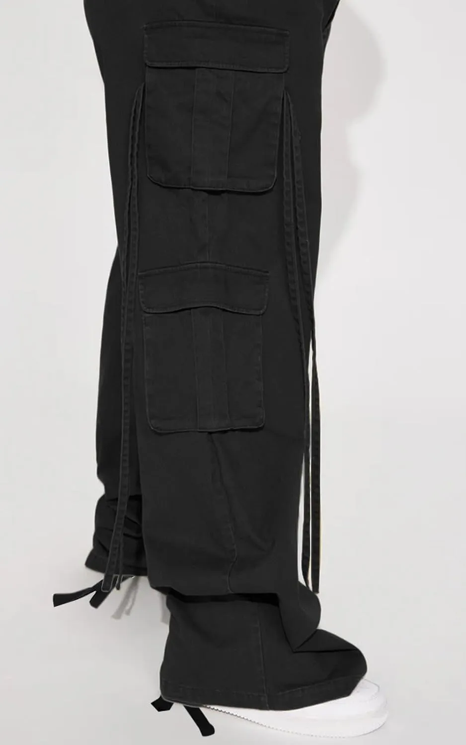 Women Y2k High Waisted Straight Leg Relaxed Fit Cargo Pants with 6 Pockets Streetwear Concert Dance Outfit