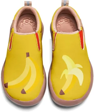 Women’s Casual Travel Shoe - Loafers Slip On Fruit Art Painted Sneakers Comfort Breathe Walking Shoes