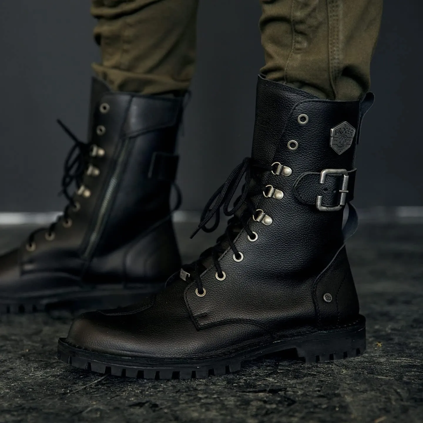 Women's Classic Motorcycle Boots